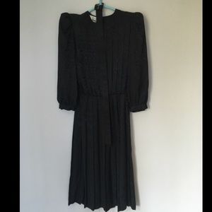Vintage Black Dress